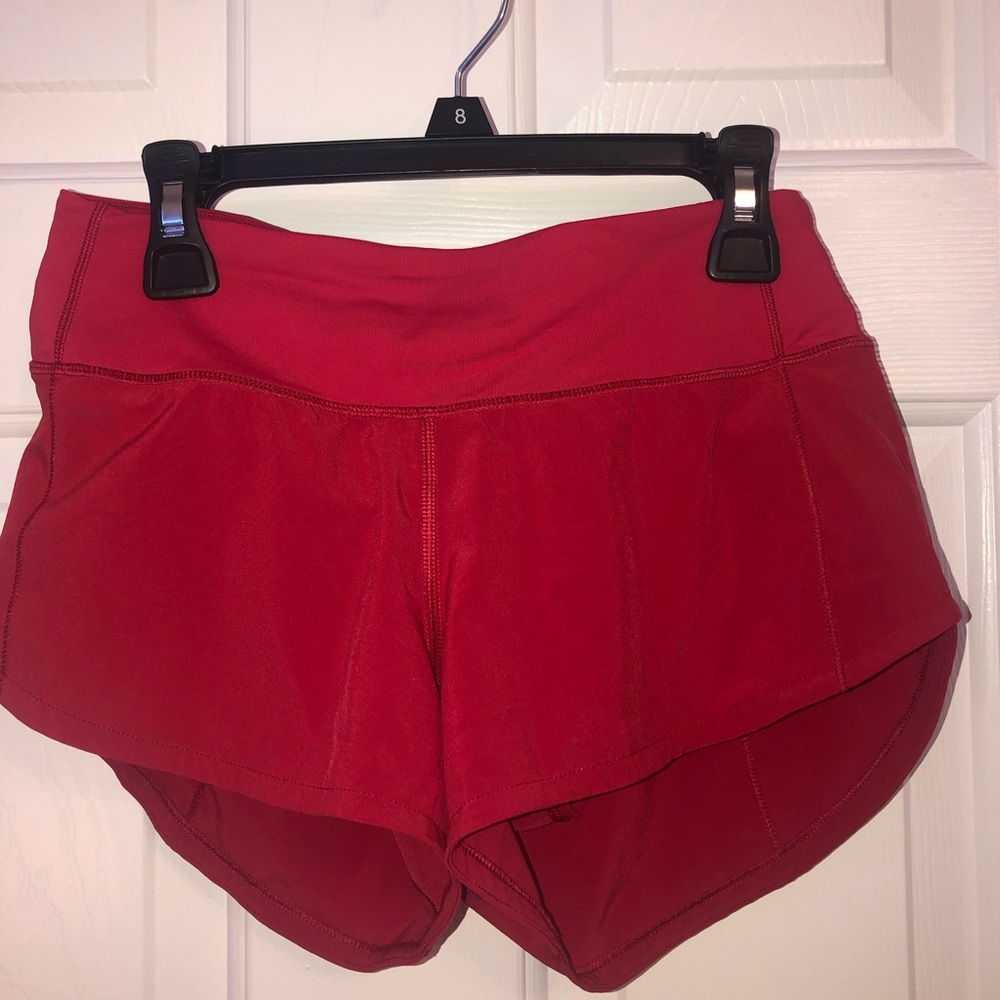 Lululemon Athletica Speed Up Shorts 2.5”